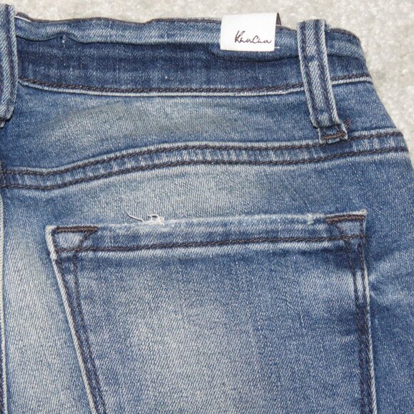 Kancan Womens Size 23 Medium Wash Style KC8101 Denim Blue Jeans - Picture 11 of 15
